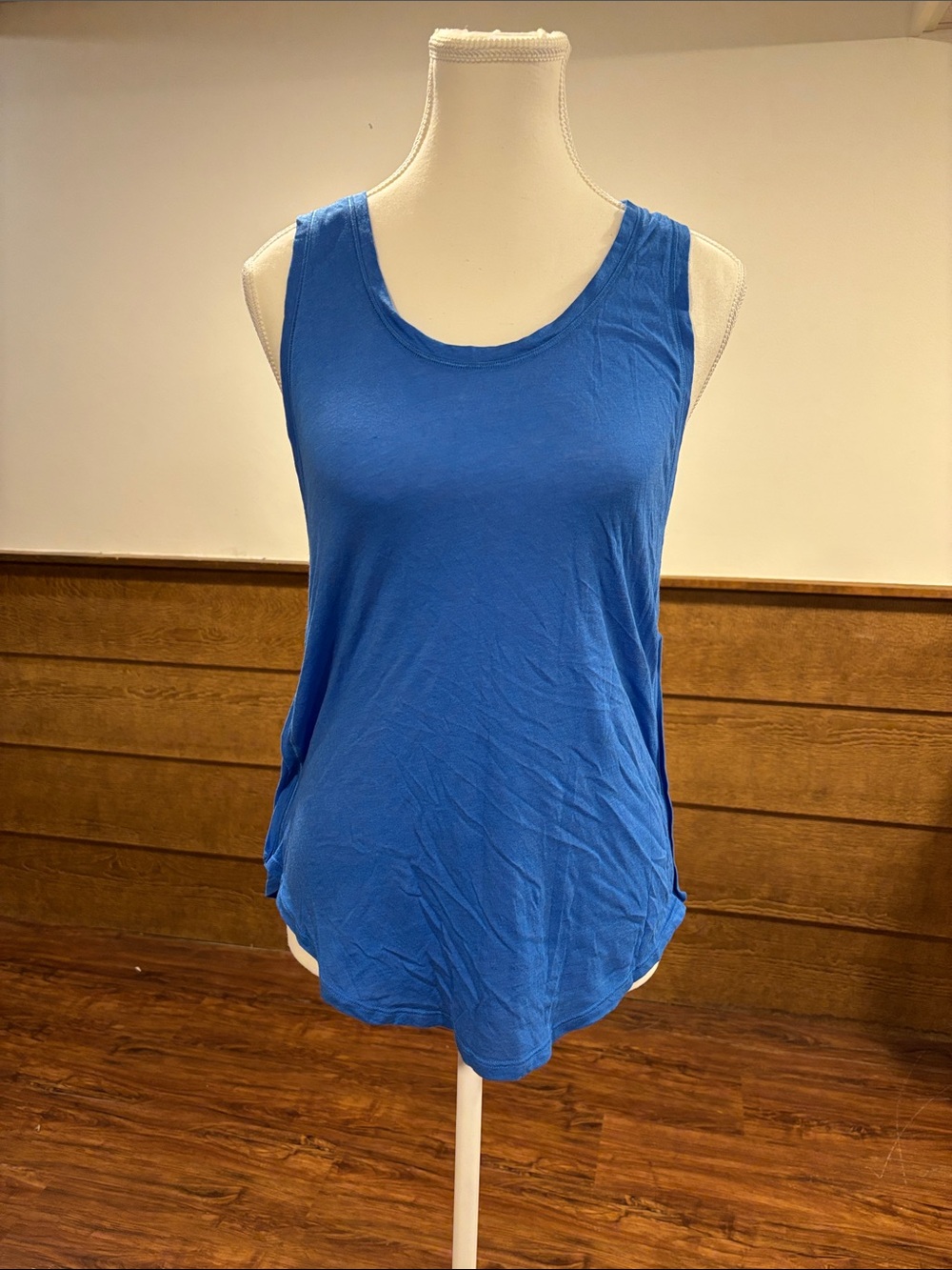 lululemon athletica Athletic Scoop Neck Tank - Blue